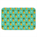 Geometric Pineapple Pattern Print Indoor Door Mat