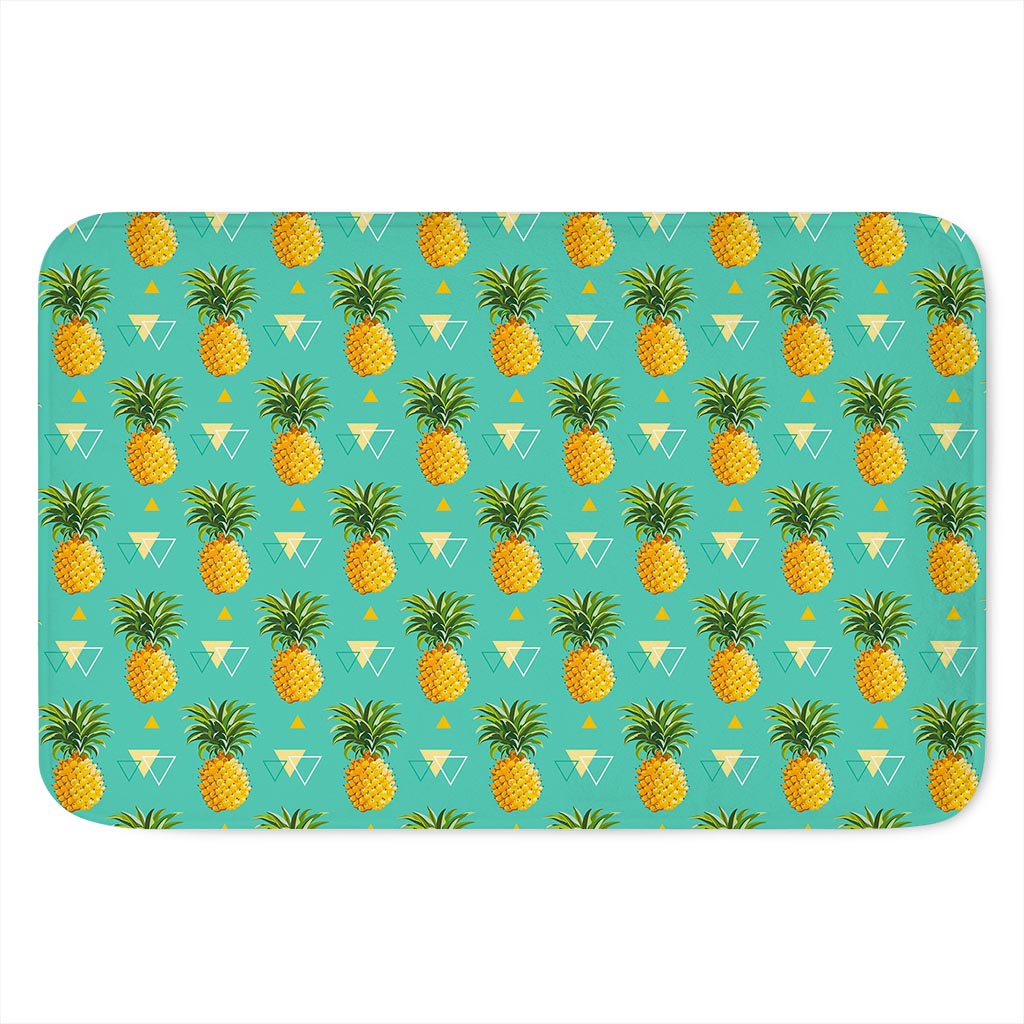 Geometric Pineapple Pattern Print Indoor Door Mat