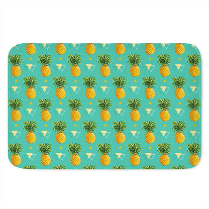 Geometric Pineapple Pattern Print Indoor Door Mat