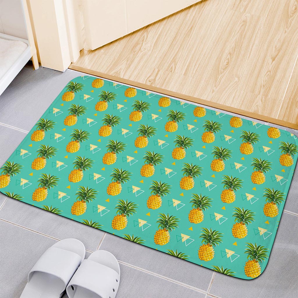 Geometric Pineapple Pattern Print Indoor Door Mat