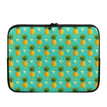 Geometric Pineapple Pattern Print Laptop Sleeve