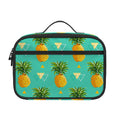 Geometric Pineapple Pattern Print Portable Lunch Bag