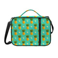 Geometric Pineapple Pattern Print Shoulder Strap Bible Bag