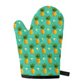 Geometric Pineapple Pattern Print Single Oven Mitt