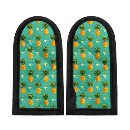 Geometric Pineapple Pattern Print Skillet Handle Cover