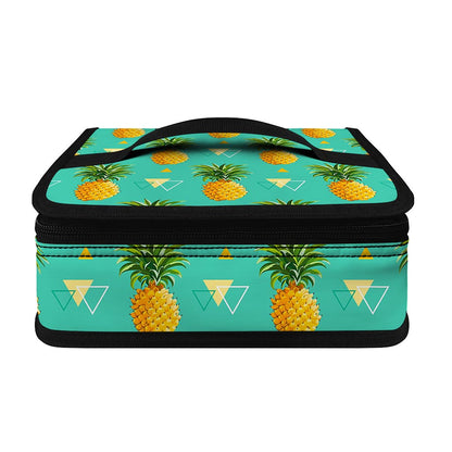 Geometric Pineapple Pattern Print Small Lunch Bag