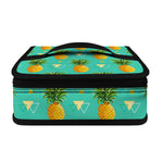 Geometric Pineapple Pattern Print Small Lunch Bag