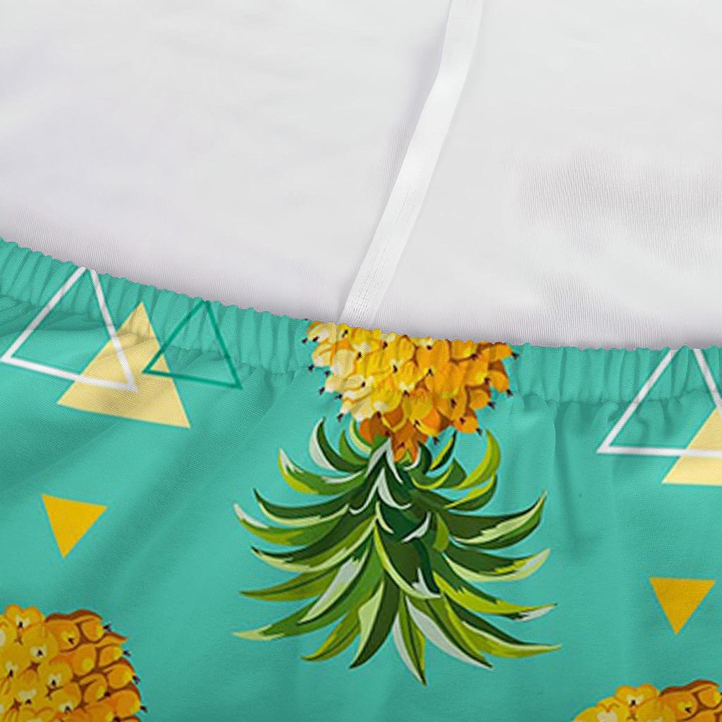 Geometric Pineapple Pattern Print Sofa Cover