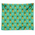 Geometric Pineapple Pattern Print Tapestry