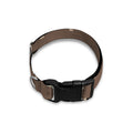 Geometric Pug Pattern Print Dog Collar