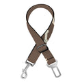 Geometric Pug Pattern Print Dog Seat Belt