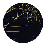 Geometric Pyramid Print Basketball