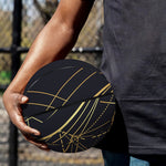 Geometric Pyramid Print Basketball