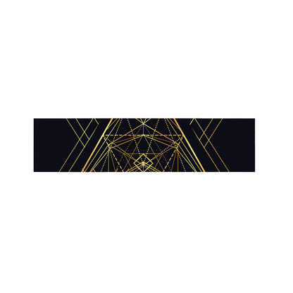 Geometric Pyramid Print Bed Runner
