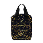 Geometric Pyramid Print Bible Tote Bag