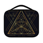 Geometric Pyramid Print Classic Bible Case