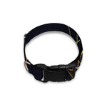 Geometric Pyramid Print Dog Collar