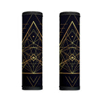 Geometric Pyramid Print Handle Covers