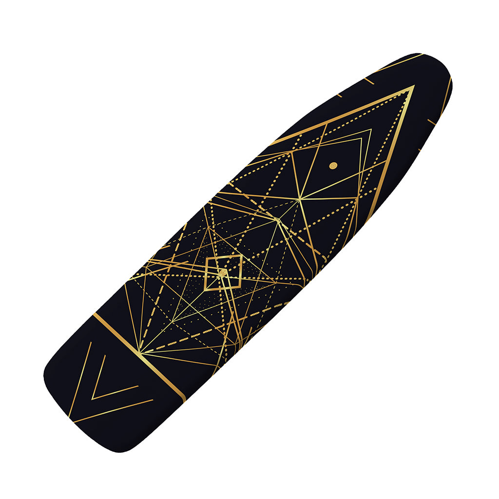 Geometric Pyramid Print Ironing Board Cover