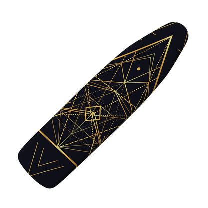 Geometric Pyramid Print Ironing Board Cover