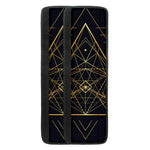 Geometric Pyramid Print Refrigerator Handle Covers