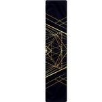 Geometric Pyramid Print Table Runner