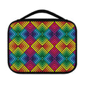 Geometric Rainbow Pattern Print Classic Bible Case