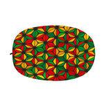 Geometric Reggae Pattern Print Car Side Mirror Covers