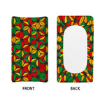 Geometric Reggae Pattern Print Changing Pad Cover