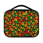 Geometric Reggae Pattern Print Classic Bible Case