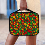 Geometric Reggae Pattern Print Classic Bible Case