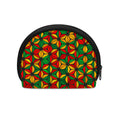Geometric Reggae Pattern Print Coin Purse