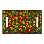 Geometric Reggae Pattern Print Golf Cart Seat Cover