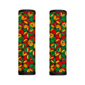 Geometric Reggae Pattern Print Handle Covers
