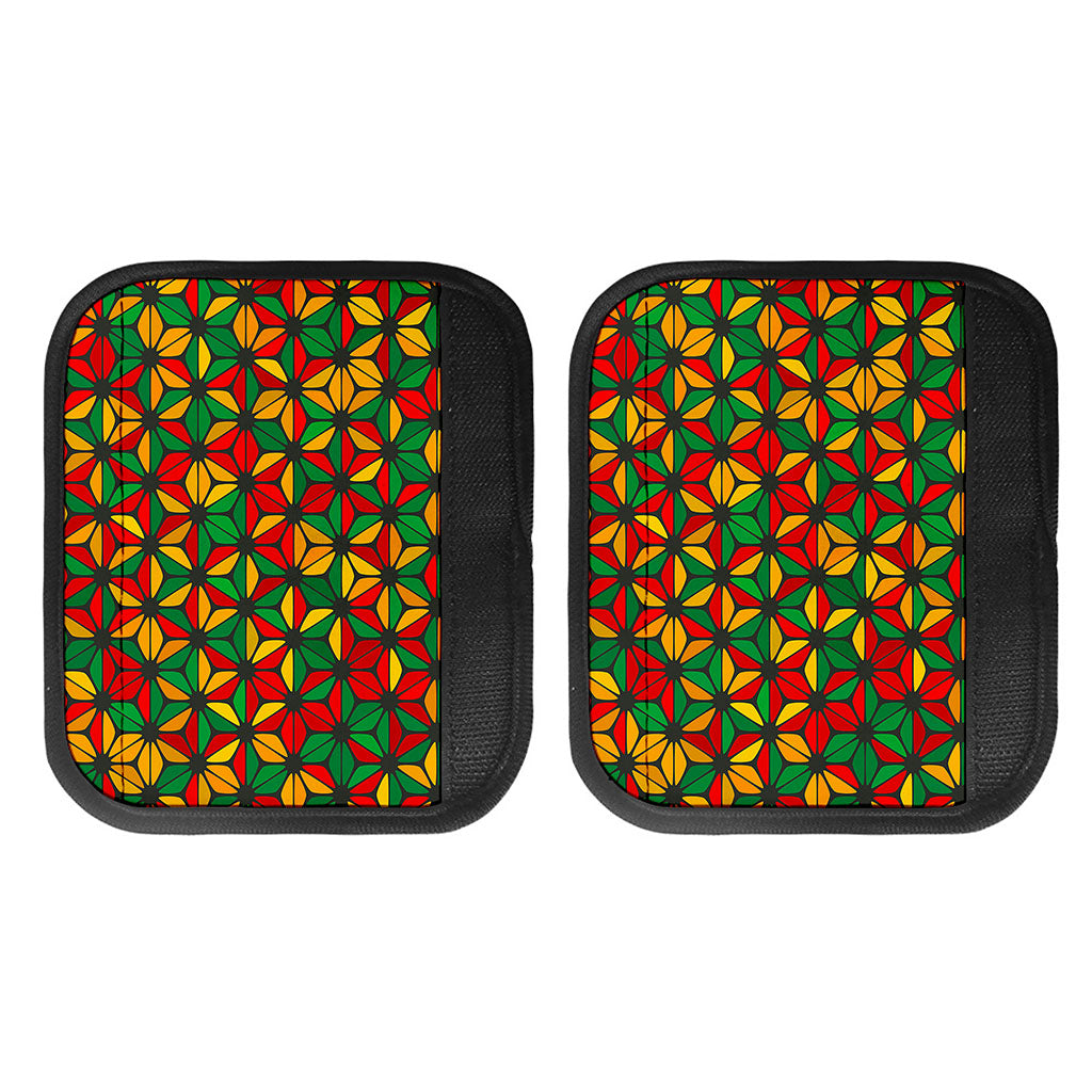 Geometric Reggae Pattern Print Handle Covers