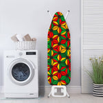 Geometric Reggae Pattern Print Ironing Board Cover