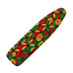Geometric Reggae Pattern Print Ironing Board Cover