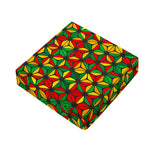 Geometric Reggae Pattern Print Outdoor Seat Cushion Cover