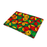 Geometric Reggae Pattern Print Pet Cooling Mat Cover