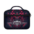 Geometric Samurai Mask Print Briefcase Bible Bag