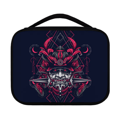 Geometric Samurai Mask Print Classic Bible Case