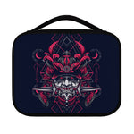 Geometric Samurai Mask Print Classic Bible Case