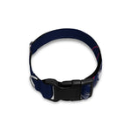 Geometric Samurai Mask Print Dog Collar