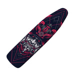 Geometric Samurai Mask Print Ironing Board Cover