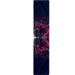 Geometric Samurai Mask Print Table Runner