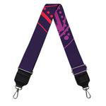 Geometric Star of David Print Bag Strap