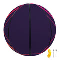 Geometric Star of David Print Basketball