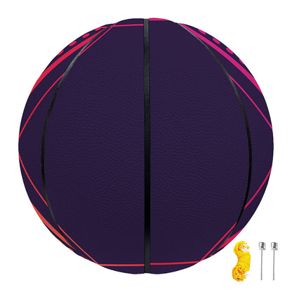 Geometric Star of David Print Basketball