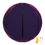 Geometric Star of David Print Basketball