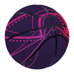 Geometric Star of David Print Basketball